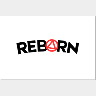 Reborn In AA Posters and Art